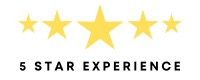 Revived Concrete Coatings 5-star customer experience badge